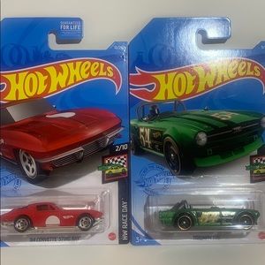 Hot Wheels Race Day 1/10 & 2/10.